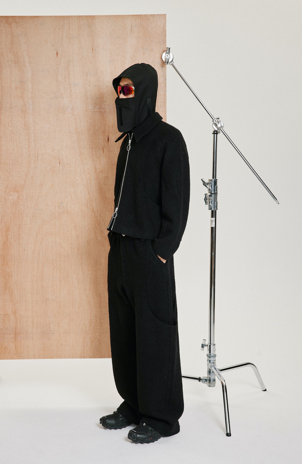 environe / OL13 WAVE WOOL JACKET