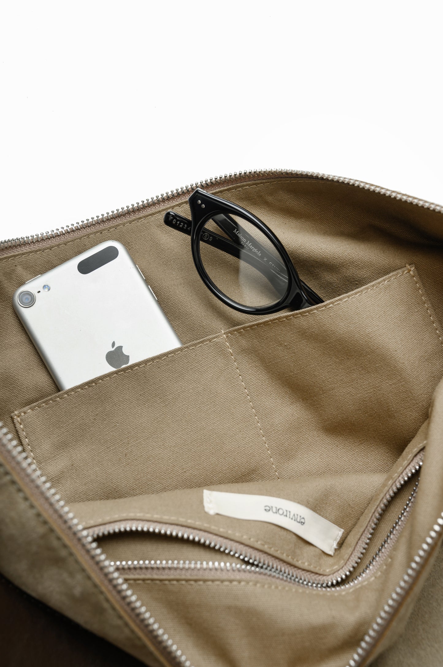environe / A18 SUEDE DUMPLING BAG